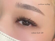 アイラッシュサロン ブラン せんちゅうパル千里中央店(Eyelash Salon Blanc)/4Dボリュームラッシュ 上120束