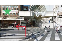 ☆当店までの道案内☆