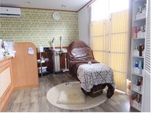 スキンフェイス(skin face)/完全予約／完全個室／駐車場あり