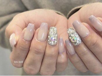 レオネイル 西阿知新田店(leo nail)/ジェルネイル