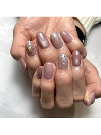 春ネイル
