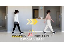 ウェルサス(WELLSUS)の雰囲気（姿勢や歩行が変わるとそれだけで、効率のいいダイエットに♪）