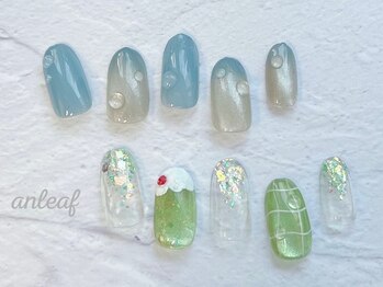 アンリーフ高田馬場店(an leaf)/定額¥6680 マグ×クリームソーダ