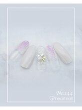 はあとねいる 金沢北安江店/ハンドネイル：No.144