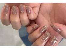 カルフール リル 草加駅西口店(Carrefour lir)/韓国グリッターネイル