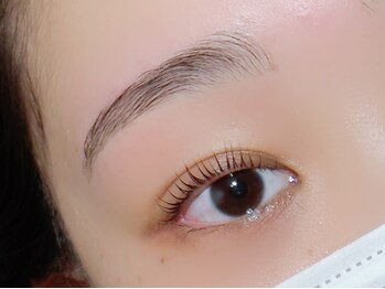 ヘアサロンドア(Hairsalon DooR)/即美人顔　HBLとまつげパーマ