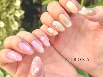 アウロラ 代々木上原(AURORA)/マグネットネイル