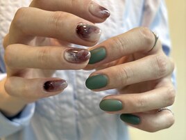 ニュアンスネイル　パラジェル