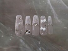 アイネイルズ 横浜WEST店(I-nails)/Y2Kレースリボン¥10480