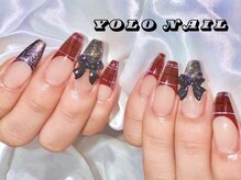 ヨロネイル(YOLO NAIL)/10本持ち込みデザイン