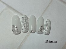 ディアナ ひたちなか高場店(DIANA)/定額ネイル &nbsp;7700円 &nbsp;A-131