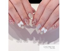 デザインネイルも可能です