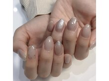 クリスタルネイルサロン(Crystal Nail)/シンプルネイル　オフィスネイル