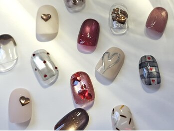 マックスビューティーネイル(MAX BEAUTY nail)/Valentine