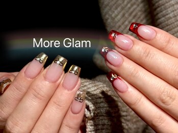 モアグラム 渋谷道玄坂店(More Glam)/持ち込みデザイン