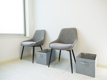 柏整体院/受付も常に清潔!