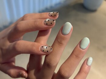 ビュー バイ ネオリーブ 用賀店(beau'r by neolive)/ドットネイルna