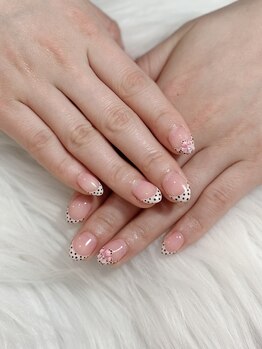 アトリエハルミナ バイ バラ 三島店(atelierharumina by valla)/持ち込みデザイン/フレンチ