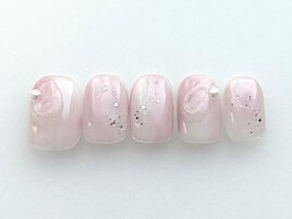 ピンクモヤモヤパール