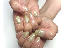 アールケーネイル 中野坂上(RK nail)/オーダー90分新規￥8,800