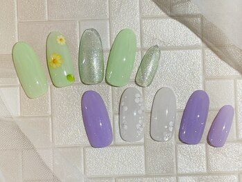 アクロネイル アンド アイ(ACRO NAIL&EYE)/2026年　4月　シンプルコース2