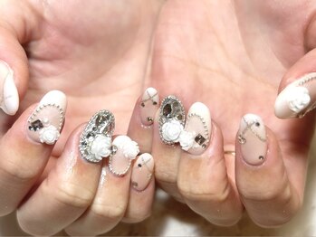 クロレ(Nail Salon COLORE)/キラキラネイル by.ayaho