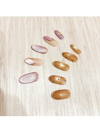 定額ネイル☆