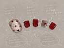 マグネット/ハートフットネイル