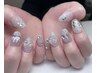 [HAND] Bコース★アート4～6本／持ち込みデザインOK