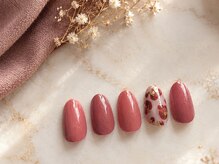 COCORU Nail & Aromaの雰囲気(毎月変わる定額メニュー(トレンド))