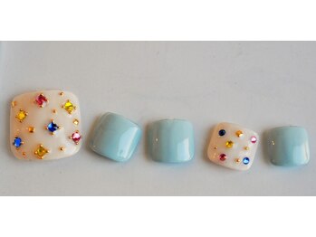 プレンティー 北千住西口店(plenty)/FOOT カラフル