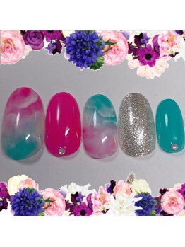 ホワイトカラー(White Color)/選べるデザインアート☆