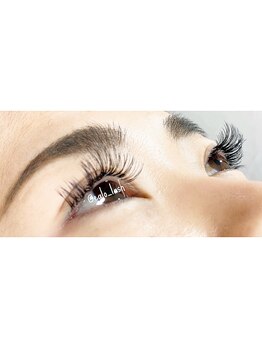 アイラッシュサロン エアロ(Eyelash salon Ealo)/フラットラッシュ180本