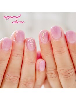 たゆ ネイル(たゆnail)/グラデーションネイル