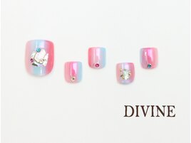 フットジェルアートやり放題