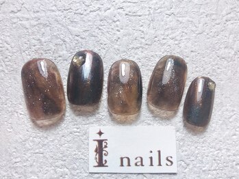 アイネイルズ 梅田店(I nails)/タイダイニュアンス¥8200
