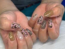イロ ネイルサロン(iro)/ヒョウ柄ネイル