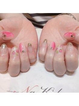 ネイキッド (NaKid)/チューリップネイル