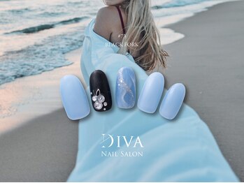 ネイルサロン ディーバ 奈良香芝店(Diva)/シンプルデザインSelect ¥6,930