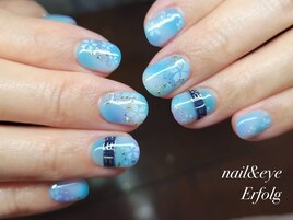 お花×エアブラシアートネイル！