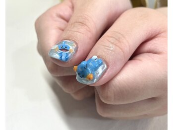 ネイルサロン ブリリアント(Nail Salon Brilliant)/キャラネイル2