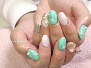 アンドシュシュネイル(&CHOU CHOU nail)/