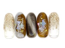 ネイルサロン ドレス(Nail Salon Dress)/8番 2022年秋デザインコンテスト