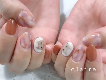 クレール(claire)/定額スペシャルアート¥8000