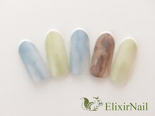 エリクサーネイル 心斎橋(Elixir Nail)/定額aシンプル/クーポン使用