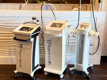 サロン ド ヴィーナス 行田店/豊富なマシンを完備