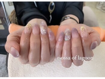 リオッサ オブ ラグーン(RIOSSA of Lagoon)/シースルー×ミラー