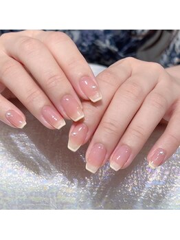 クイーンズビューティーサロン 新宿本店(Queen's beauty salon)/フレンチパーツ別カラー追加