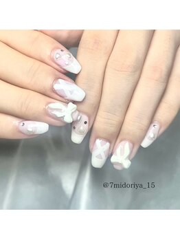 レディスペネイル ノマエ 名駅店(Redispe nail nomae)/ガーリーフレンチ