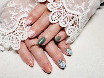 ネイルズアンドビューティー バイ エム(Nails and Beauty by M)/プレミアムアートコース